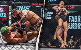 John Lineker says he was ready to take Fabricio Andrade down prior to unintentional groin shot