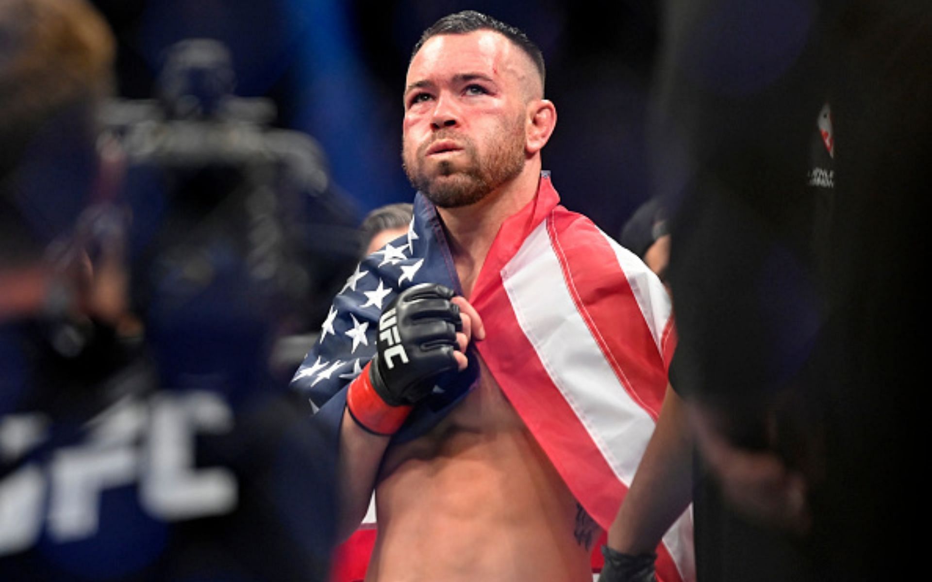 Colby Covington (Image credit: Getty Images)