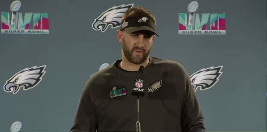 Eagles HC Nick Sirianni on being let go by Andy Reid in 2013: 'He