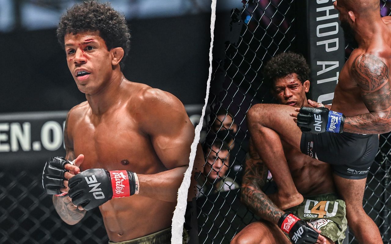 Adriano Moraes is going to come back better than ever for his trilogy with Demetrious Johnson