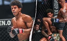 Adriano Moraes reveals he was not 100 percent in second fight with Demetrious Johnson