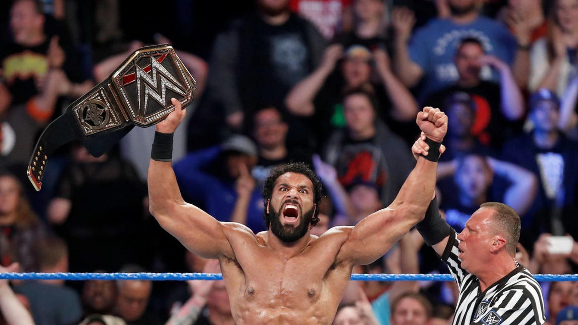 Jinder Mahal is a former WWE Champion!