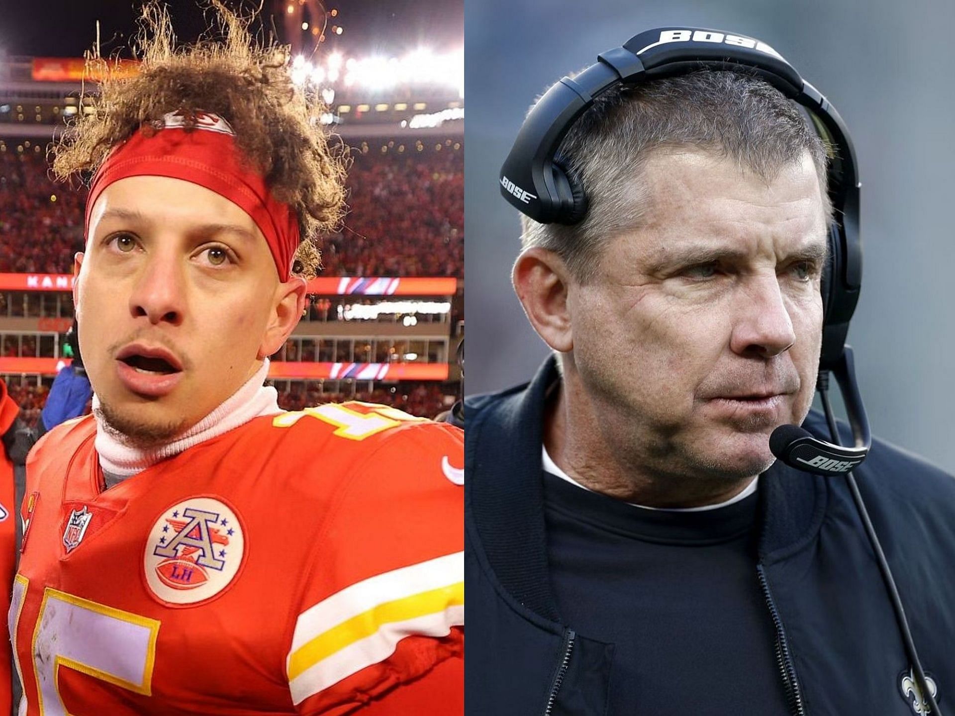 Patrick Mahomes and Sean Payton put on trajectory for battle in 2023