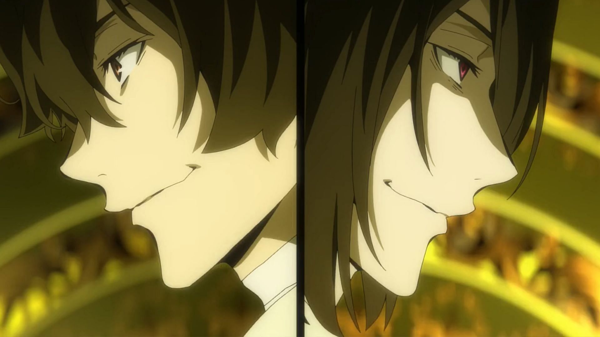 Dazai and Fyodor as seen in Bungo Stray Dogs season 4 episode 8