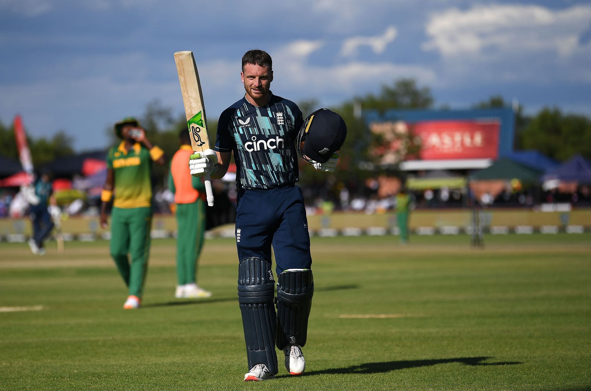 South Africa v England - 3rd One Day International