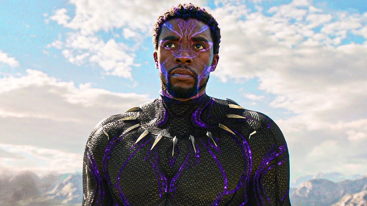 Chadwick Boseman as T&#039;Challa (Image via Marvel Studios)