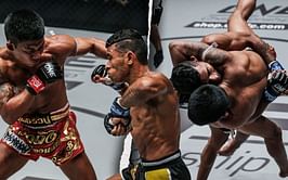 Fans react to Rodtang Jitmuangnon getting Muay Thai dumped by Walter Goncalves