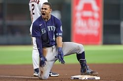 This is a life-changing delivery for me right now - Seattle Mariners  outfielder Jesse Winker's ejection after inciting brawl with Angels players  changed a delivery boy's life