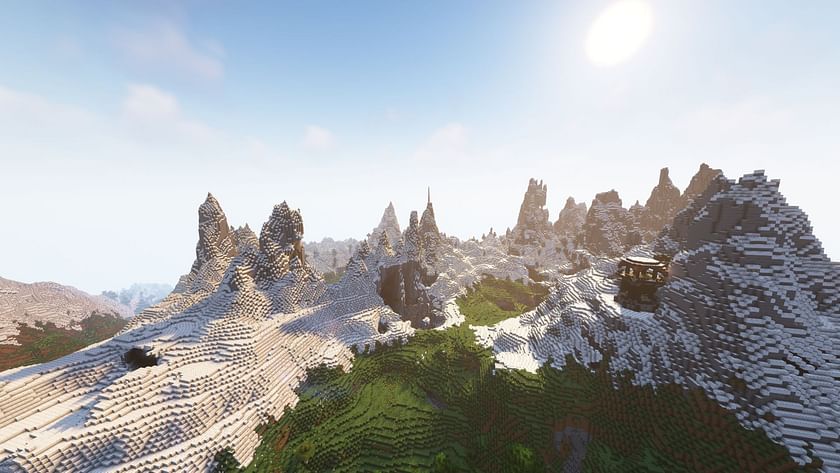 5 best Minecraft mountain biome seeds in 2023