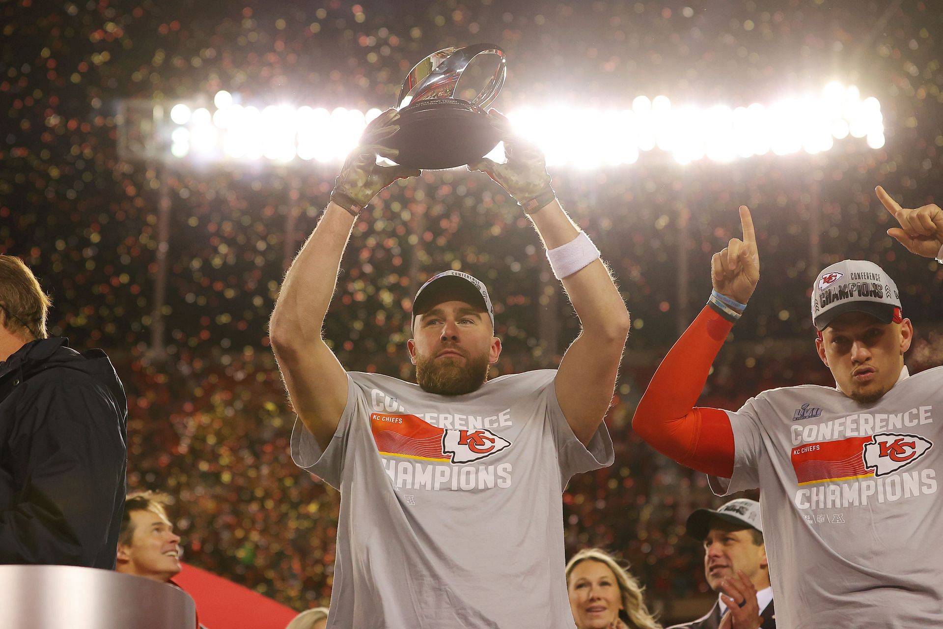 Will Travis Kelce lift the Lombardi?