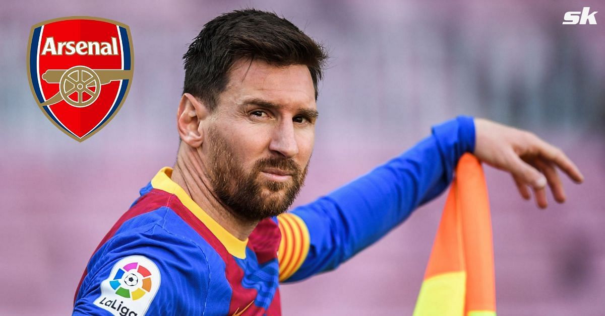 Arsenal tried to sign Lionel Messi from Barcelona
