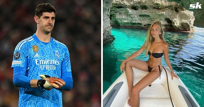 Who is Thibaut Courtois’ Israeli fiancée? Real Madrid star’s personal life explored after comical error in win over Liverpool