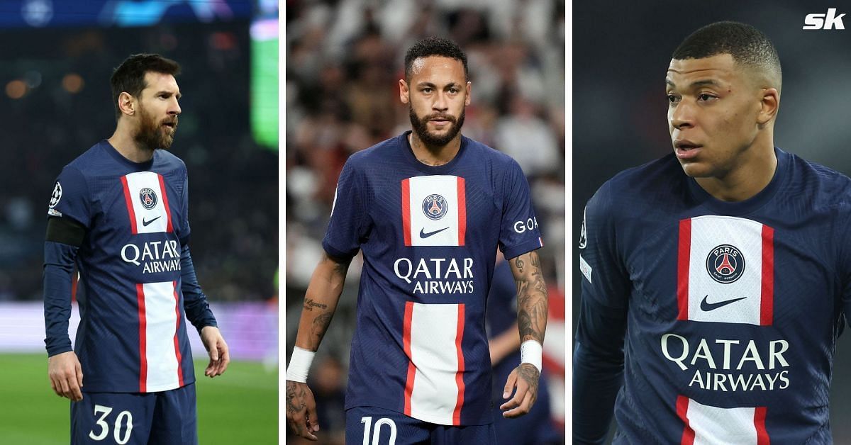 PSG are willing to sell Lionel Messi and Neymar to keep Kylian Mbappe happy