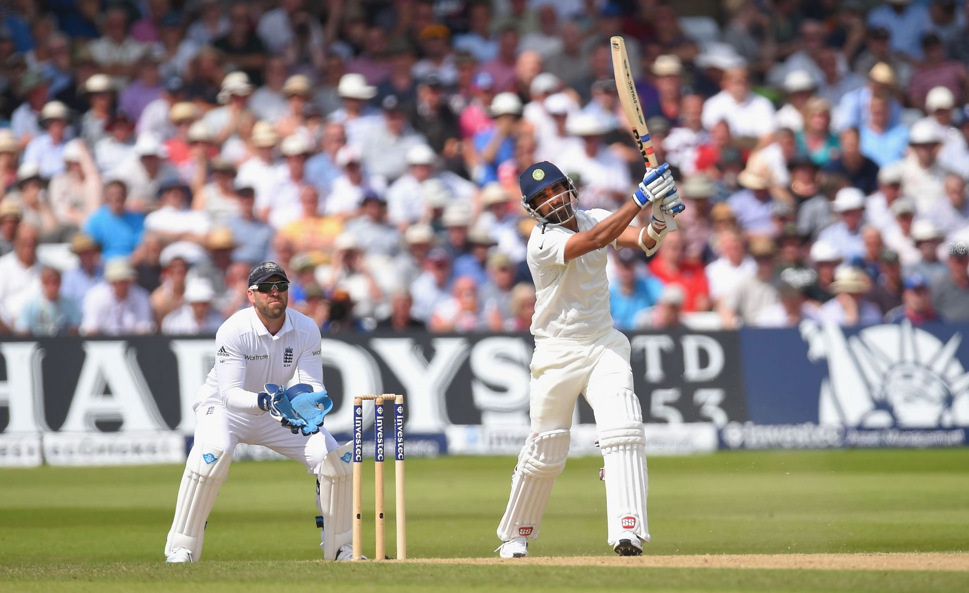 3 times Mohammed Shami starred with the bat for India in Tests