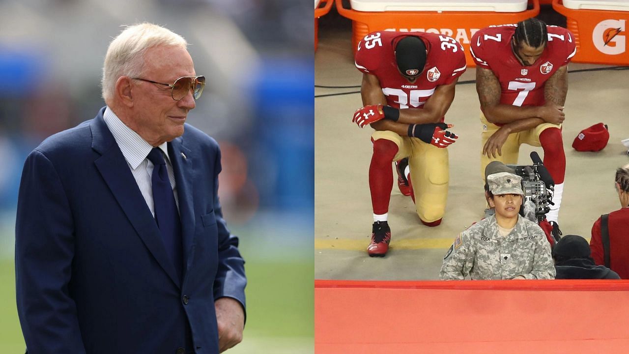 Is the NFL scripted? Could Jerry Jones and Colin Kaepernick have been involved? Probably not