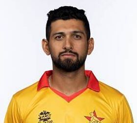 Sikandar Raza Cricket Pakistan/Zimbabwean
