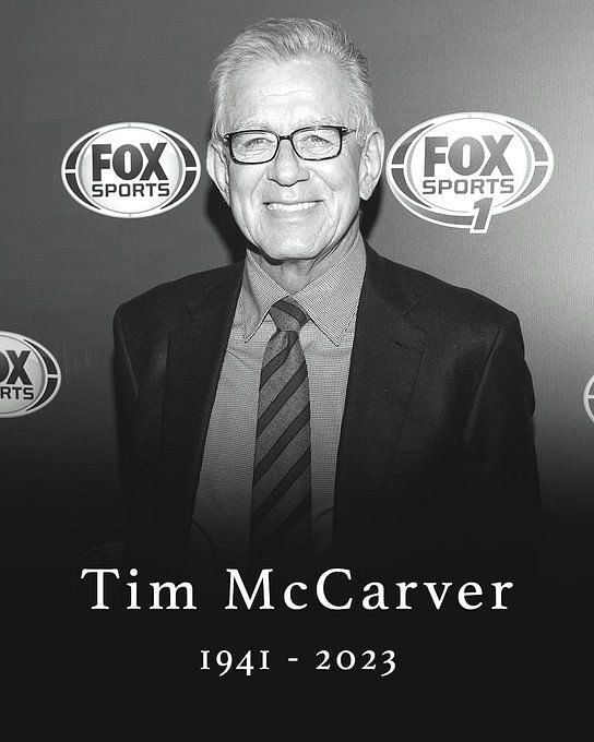 Tim McCarver, World Series champion and Hall of Fame broadcaster, dies at  81, MLB