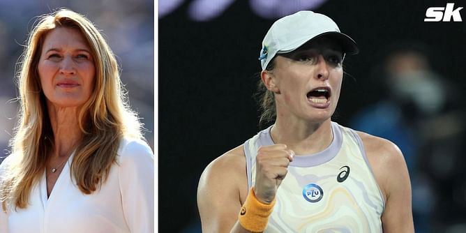 Andre Agassi's former coach Brad Gilbert in awe of Steffi Graf-like Iga Swiatek as she continues sublime form at Dubai Tennis Championships