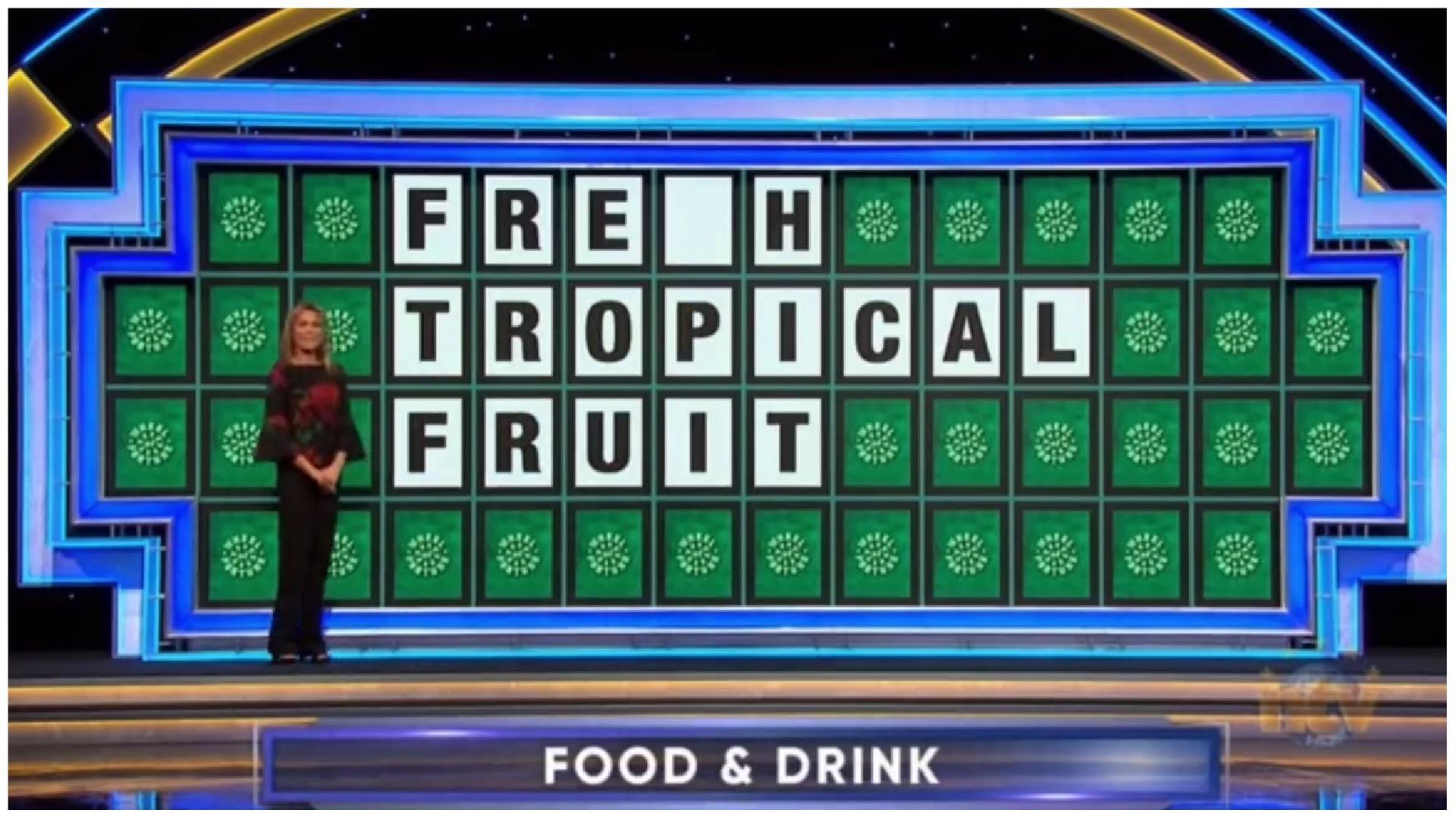 Wheel of Fortune contestant (Image via Twitter/ChadMosher)