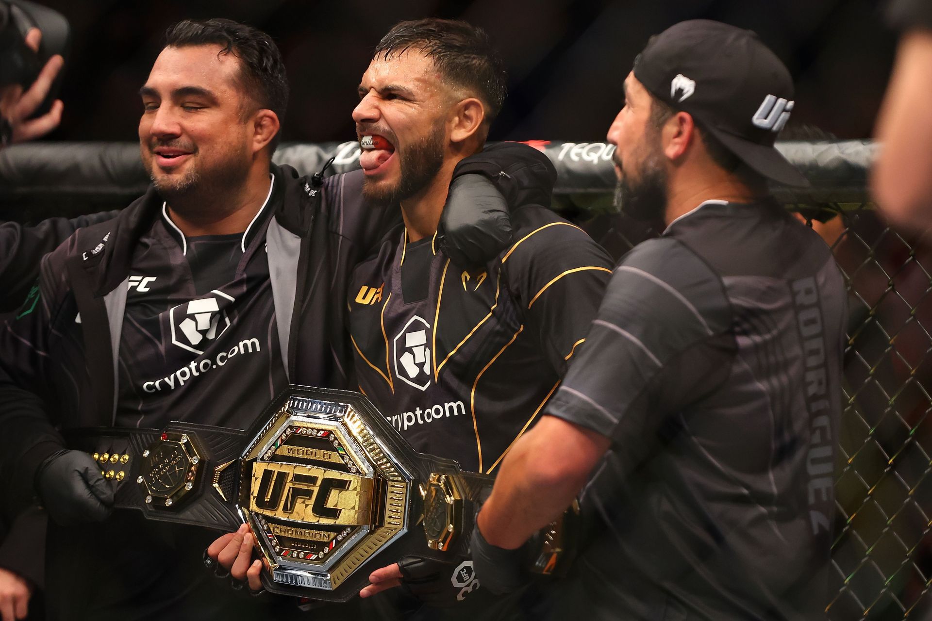 Yair Rodriguez was hugely impressive in his interim featherweight title win