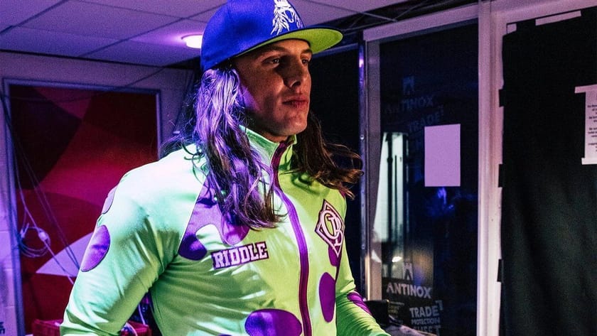 [PHOTO] Matt Riddle with a big appearance change posts photo with his ...