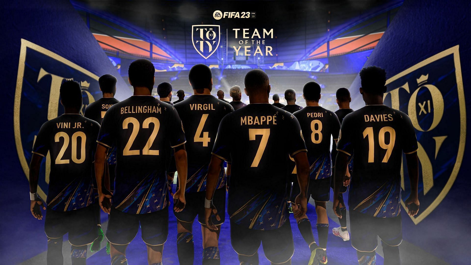 FIFA 23 Team of the Year Promo Event