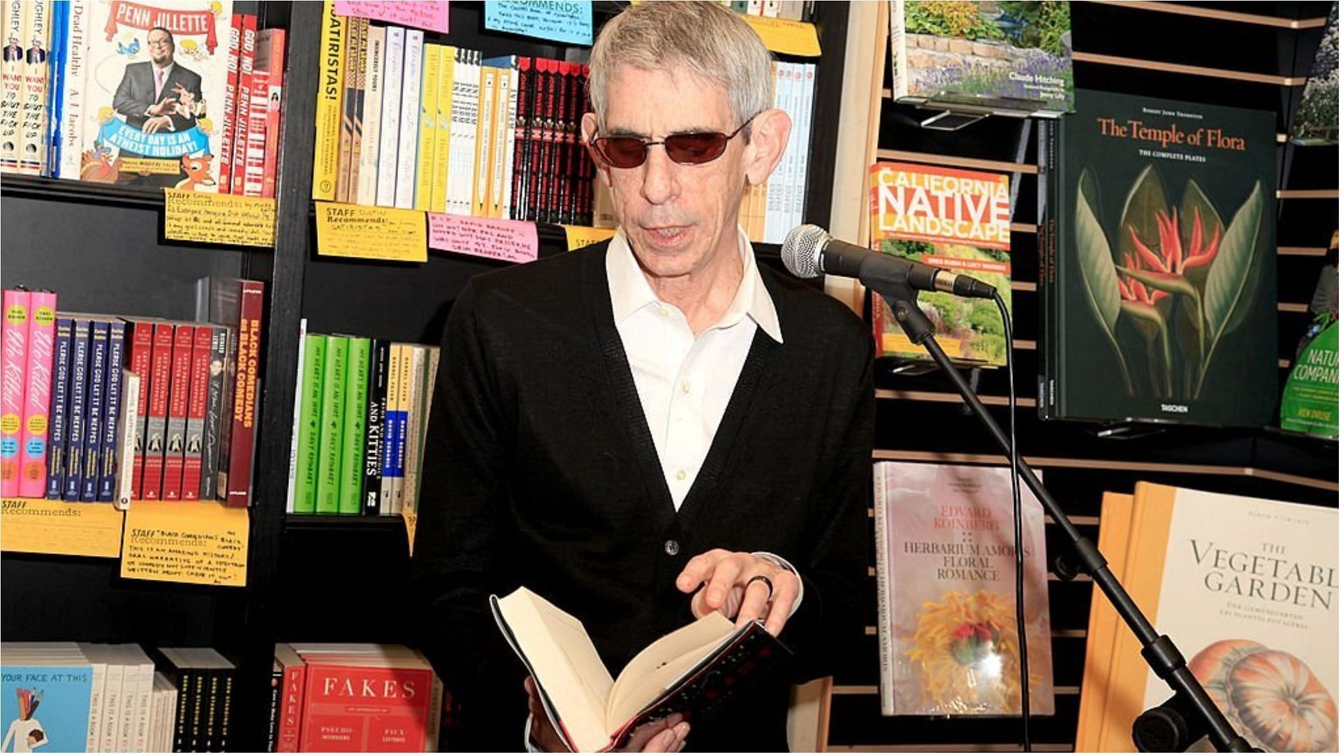 Richard Belzer appeared in various films and TV shows (Image via Rodrigo Vaz/Getty Images)