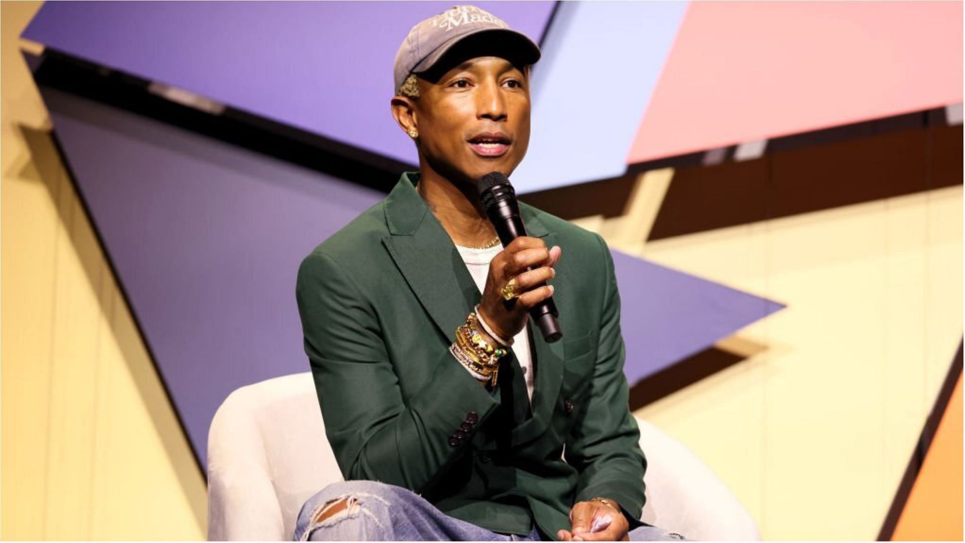 Pharrell Williams has been a part of the fashion industry for a long time (Image via Jemal Countess/Getty Images)