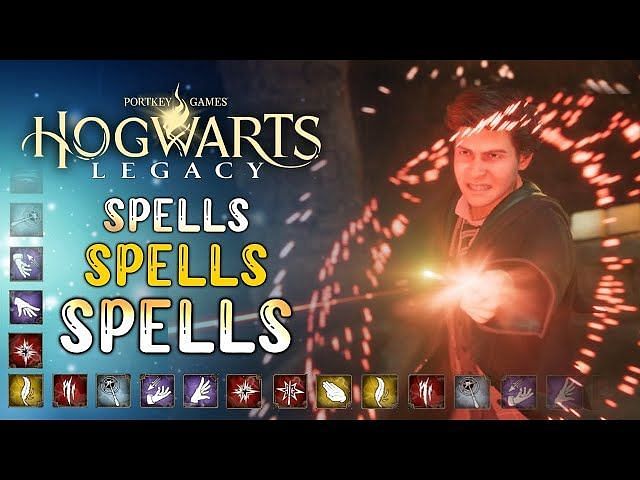hogwarts legacy spell loadouts reddit