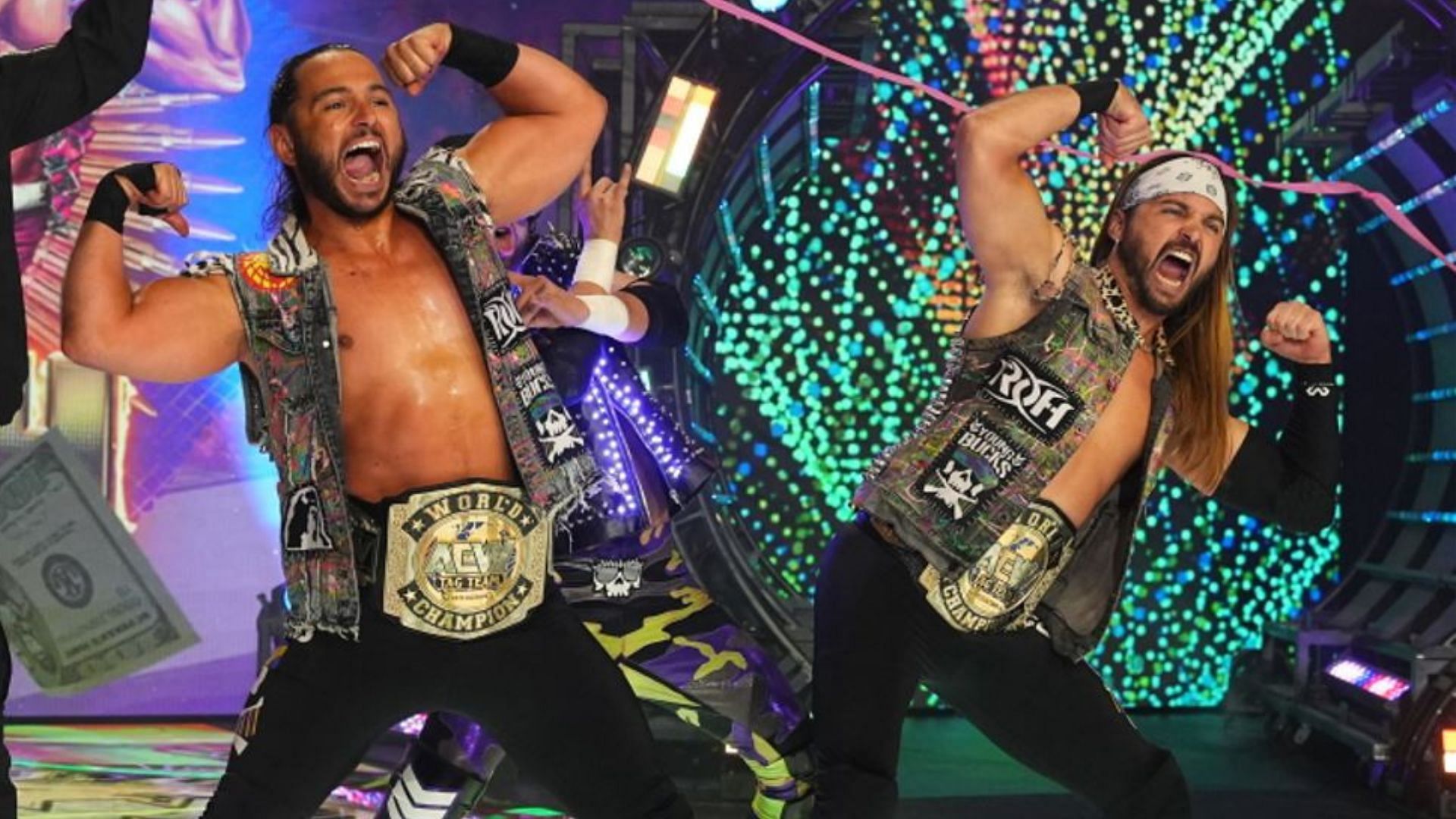 The Young Bucks are the AEW Trios Champion