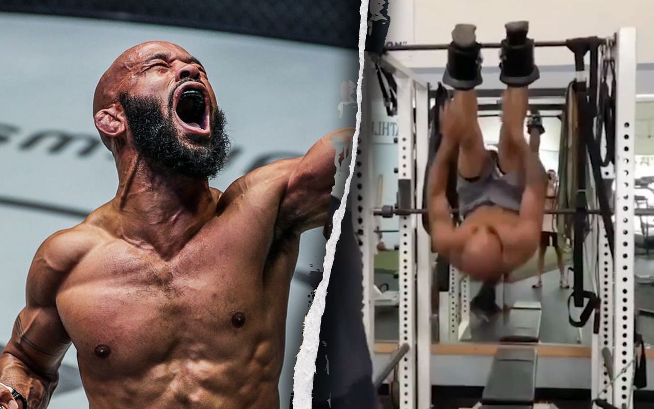 Demetrious Johnson News WATCH Demetrious Johnson does sit ups