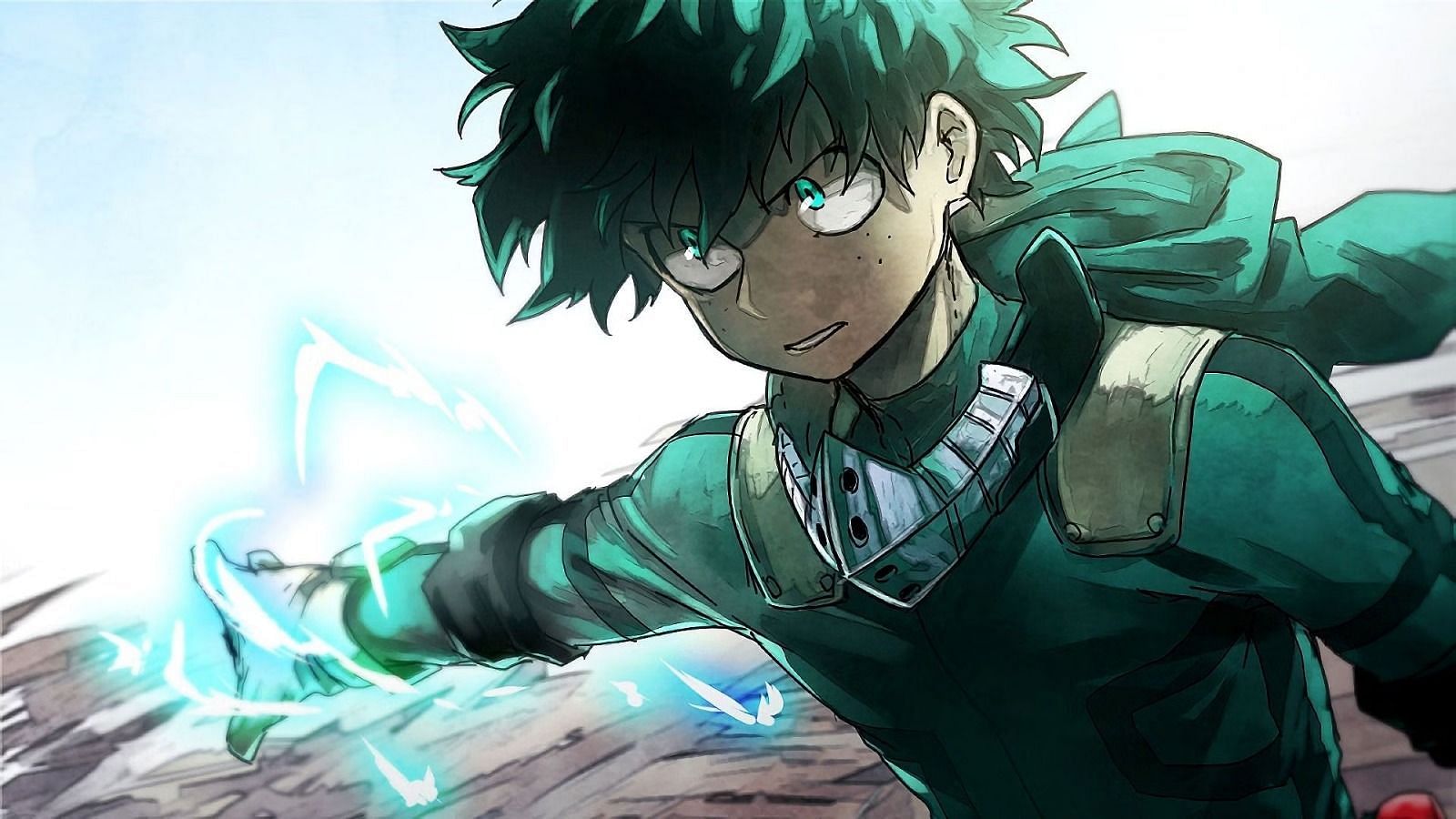 Deku from My Hero Academia (Image via Sportskeeda)