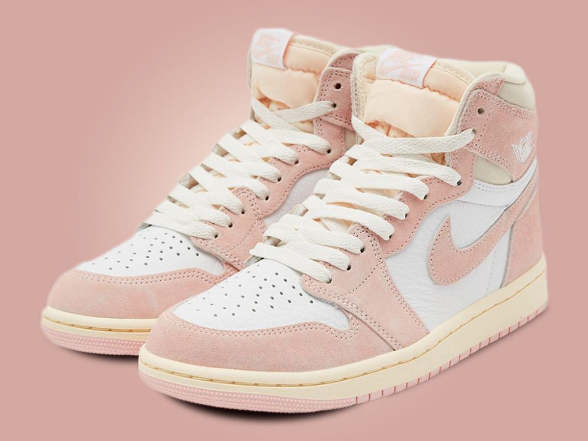 Washed Pink: Nike Air Jordan 1 High “Washed Pink” shoes: Release