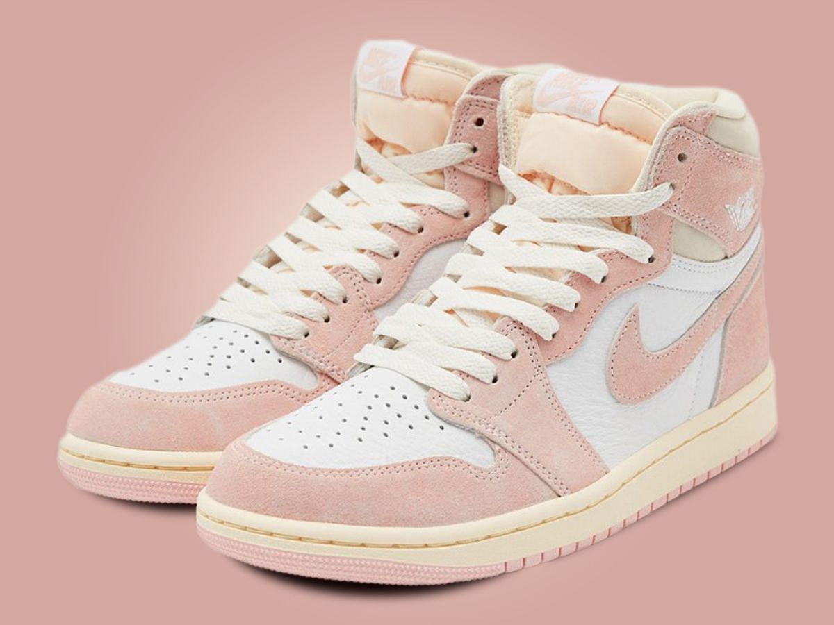 New pink outlet jordans 2018