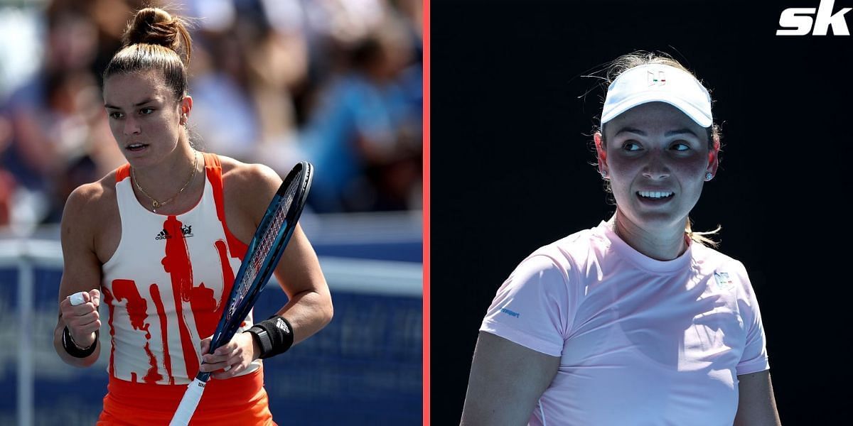 Maria Sakkari and Donna Vekic will lock horns in the Linz Open quarterfinals