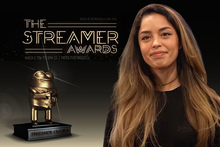 Valkyrae makes her first appearance co-hosting The Streamer Awards with  QTCinderella 