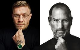 Conor McGregor channels inner Steve Jobs to tease 'MEGA ANNOUNCEMENT' with tech-giant Apple