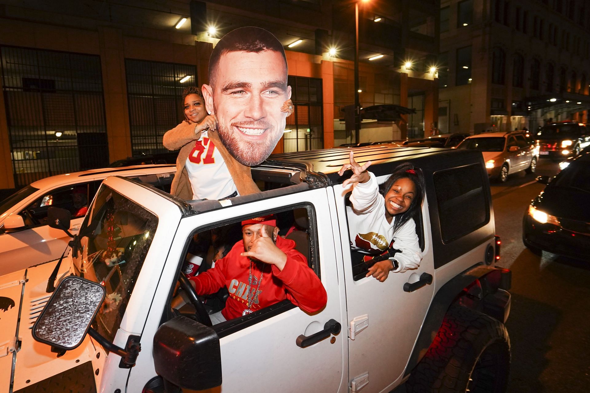 Kansas City Chiefs' Super Bowl Champions parade information guide: time,  location, parking and more - Arrowhead Pride