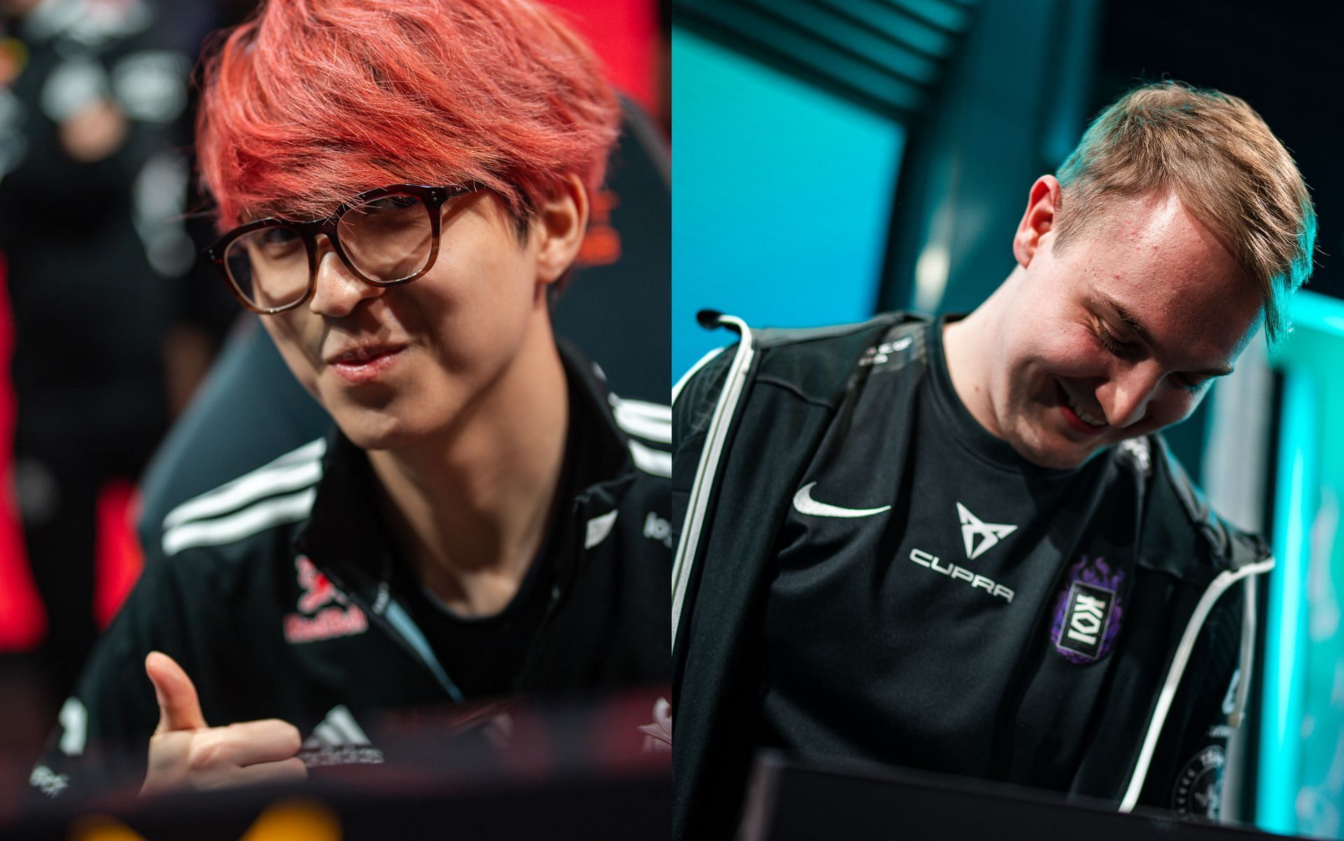 Hans Sama and Trymbi will be key players when G2 Esports and KOI meet at League of Legends LEC 2023 Winter Split (Image via Riot Games)