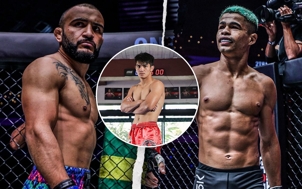 Danny Kingad/Fabricio Andrade/John Lineker