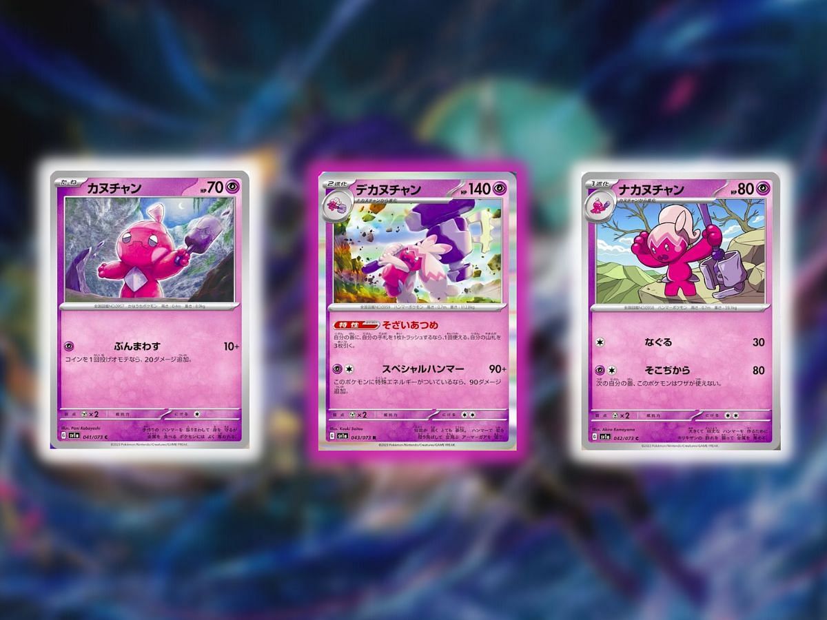 The Tinkaton Evolution line has been revealed for Pokemon TCG