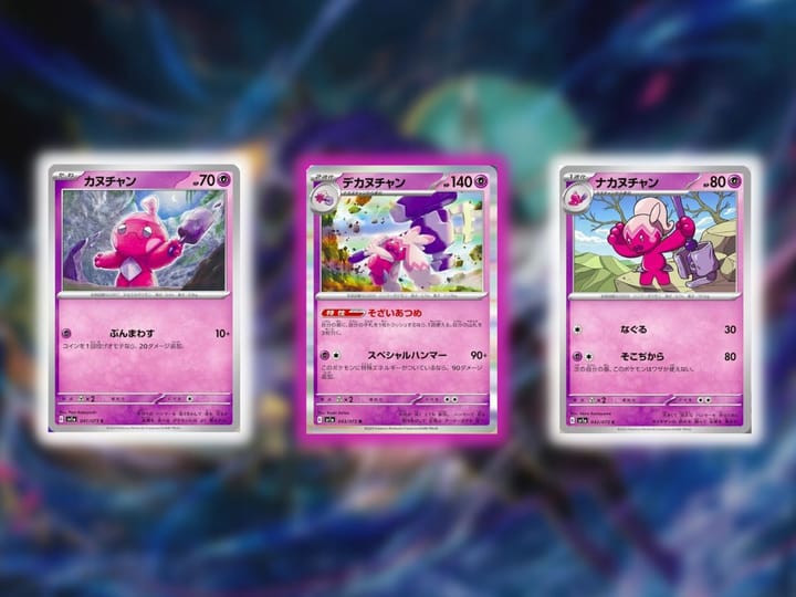 Pokemon TCG's Triplet Beat expansion reveals Tinkaton evolution line