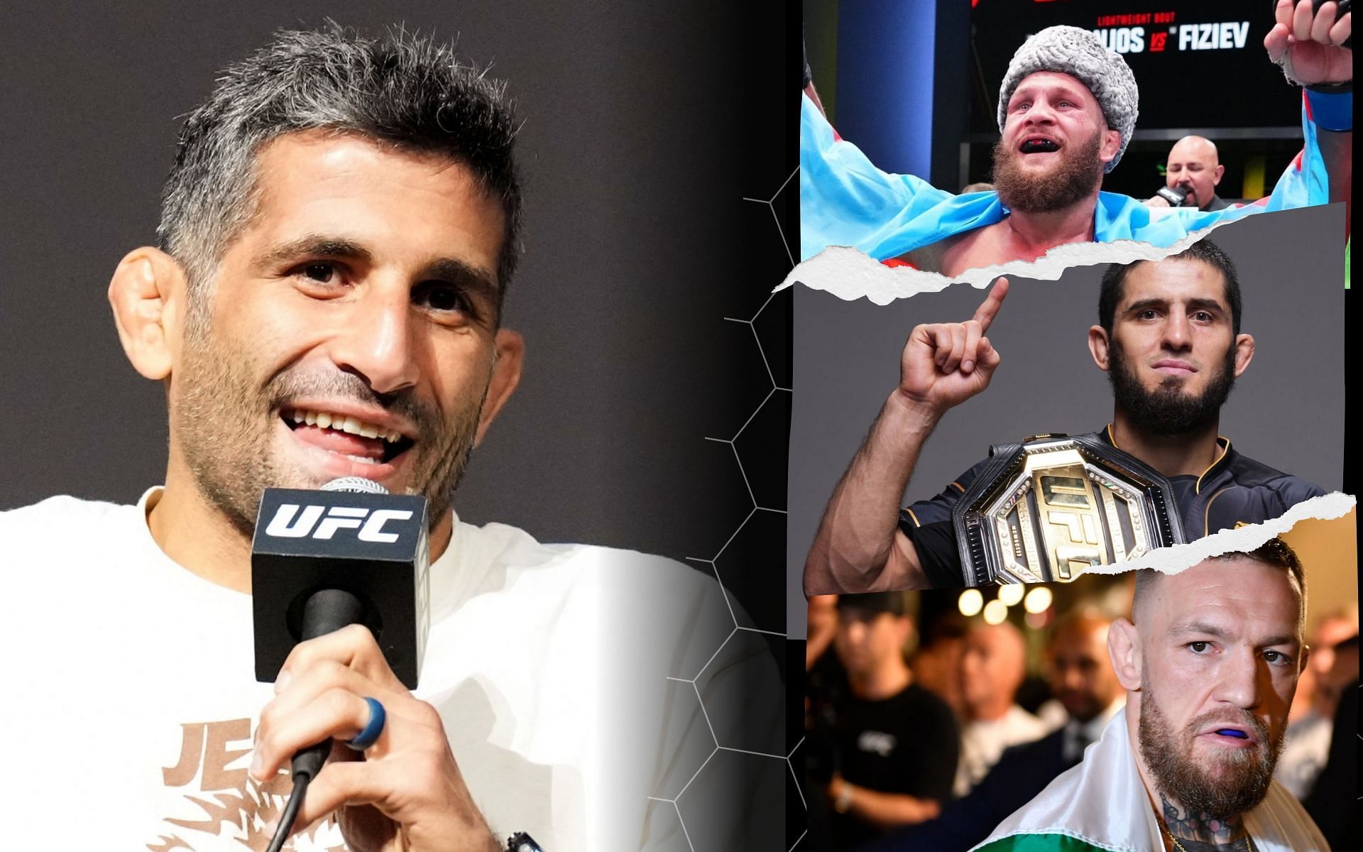 Beneil Dariush breaks down entire UFC lightweight landscape for 2023. [image credits: Getty Images]