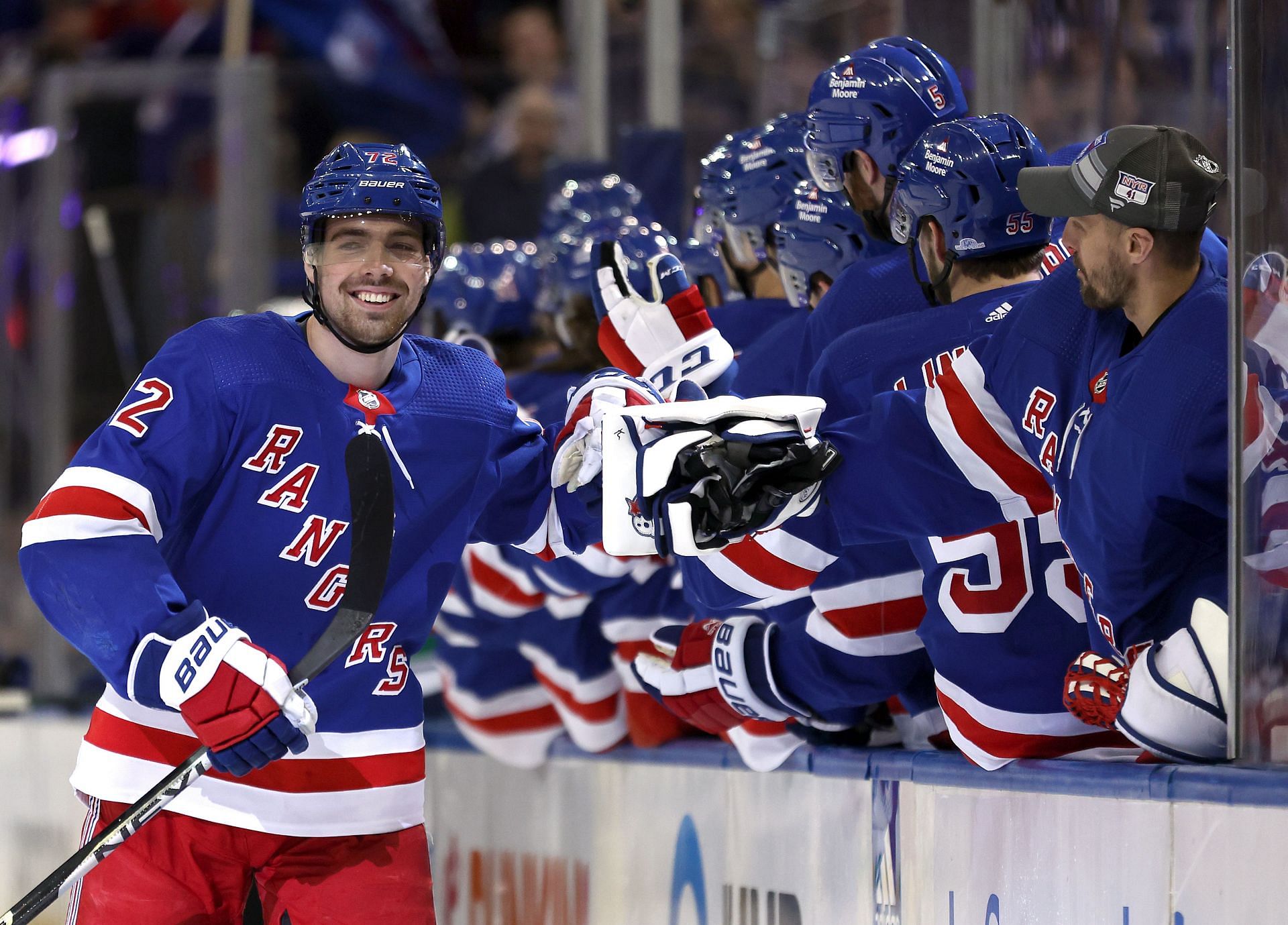 NHL Today: New York Rangers Win Third Straight Game With Goals From ...