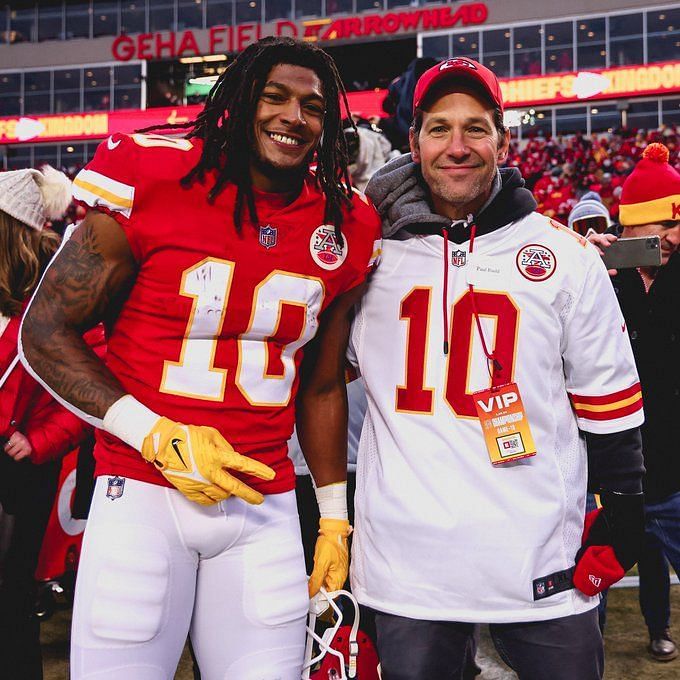 Vineland, NJ's Pacheco Major Factor in Kansas City Chiefs Playoff