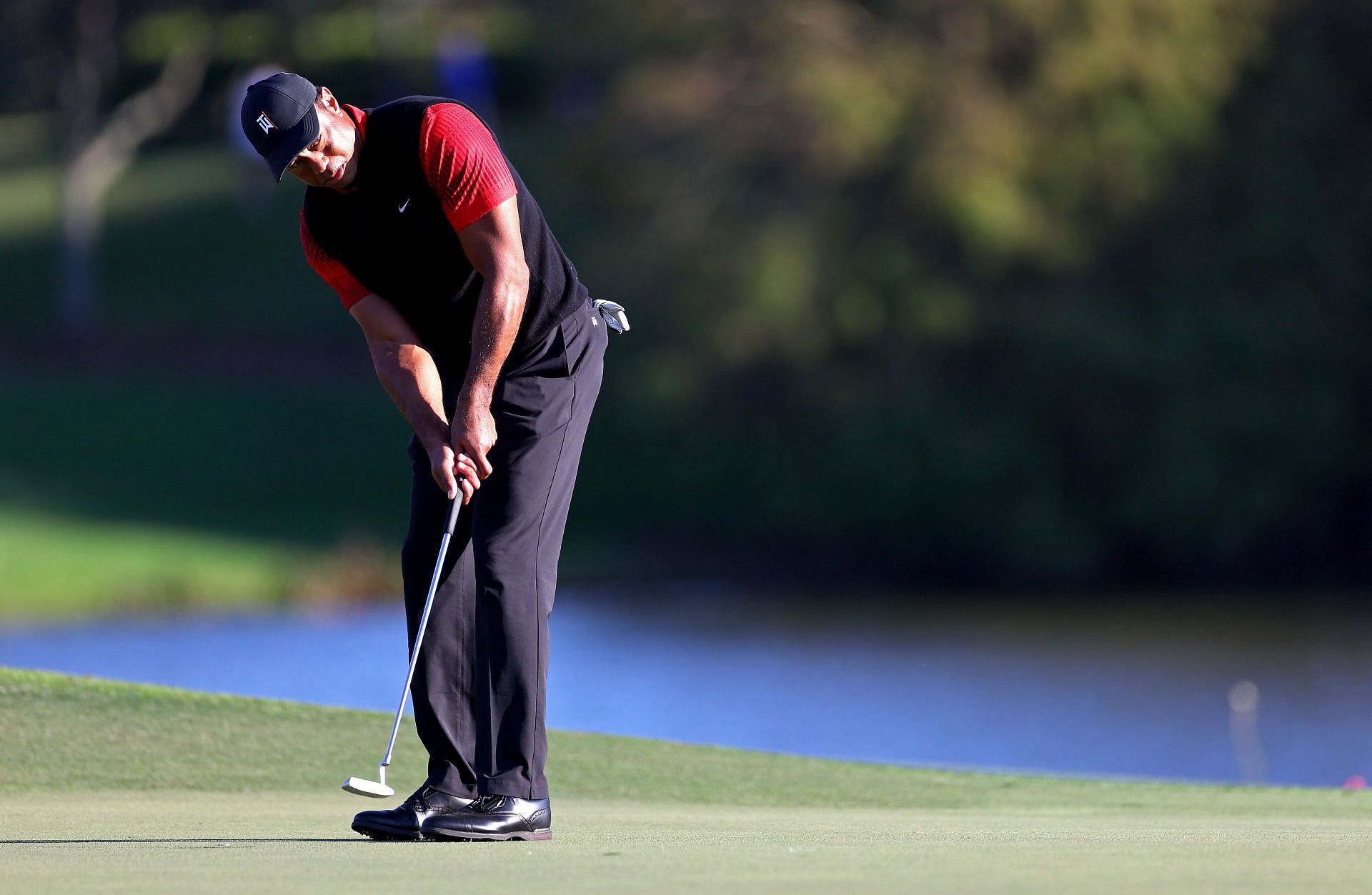 Tiger Woods is nearing retirement