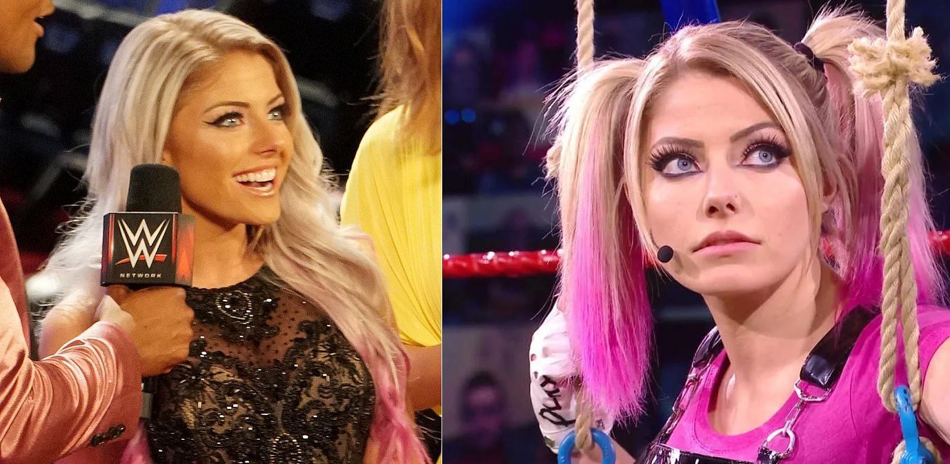 Alexa Bliss is currently on hiatus