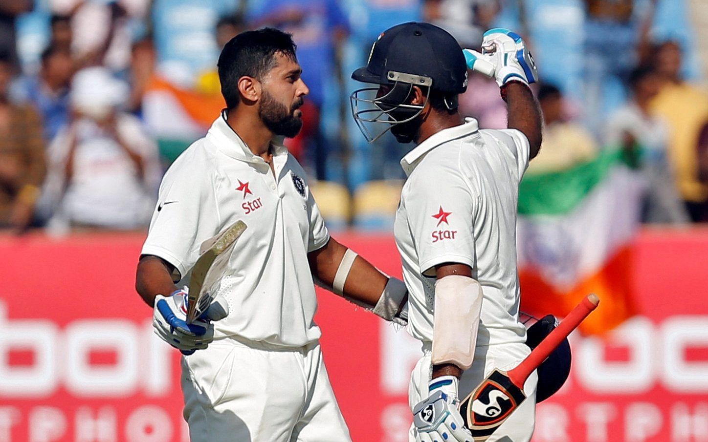 Vijay and Pujara have been two of India