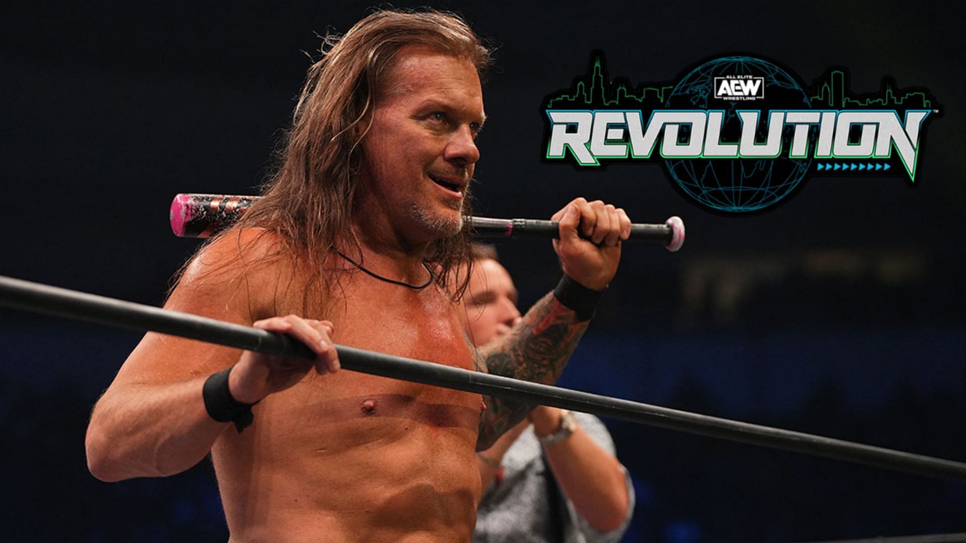 Chris Jericho will have a match at AEW Revolution!