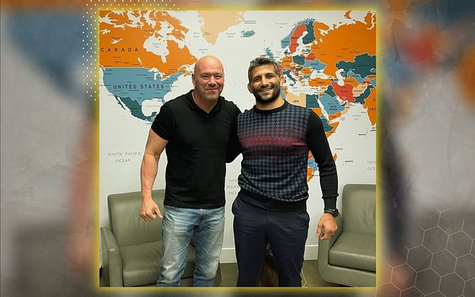 Beneil Dariush talks UFC top brass’s aversion to offering him a title shot